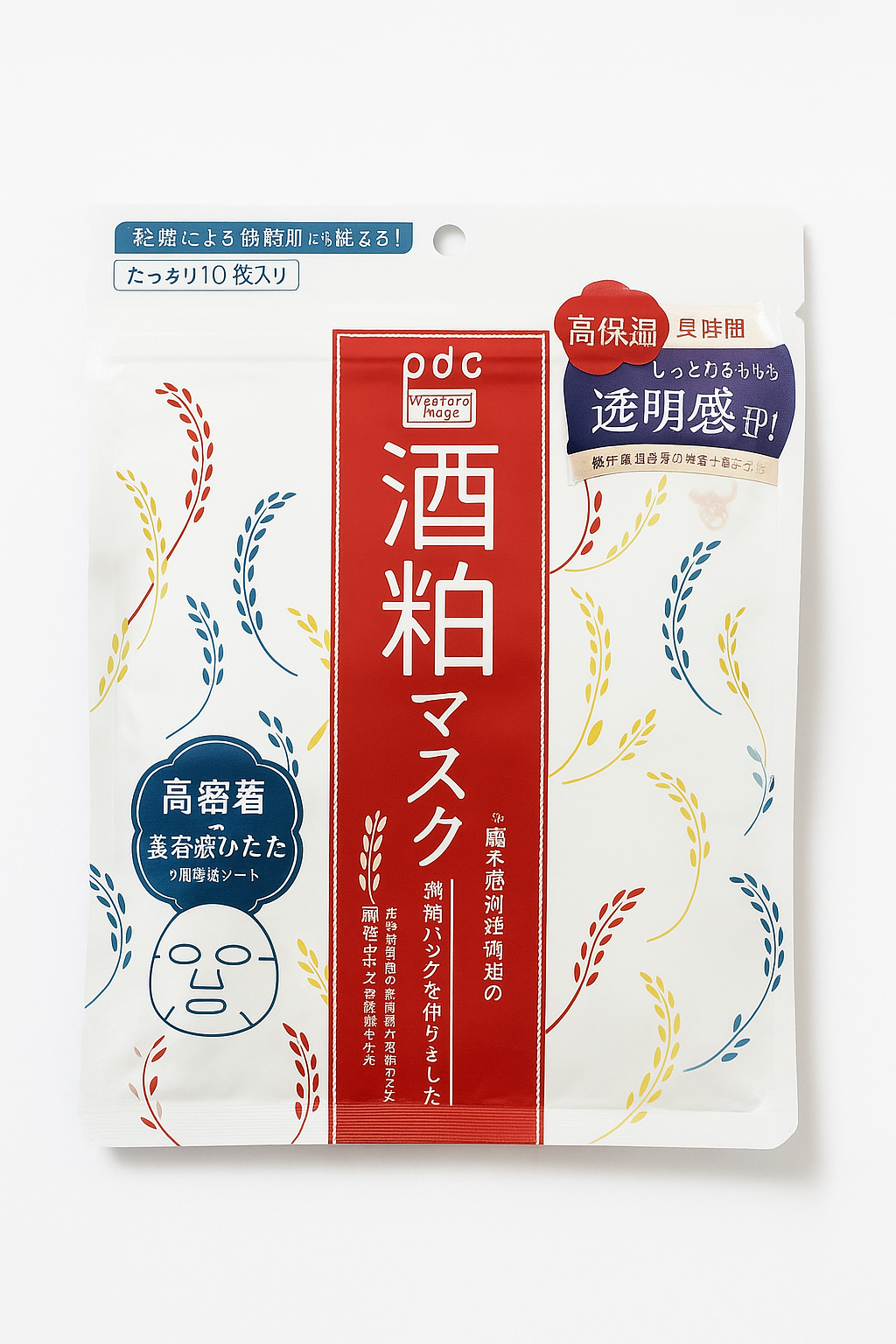 PDC Wafood Made Sake Less MaSake Less (10 Sheet Masks)